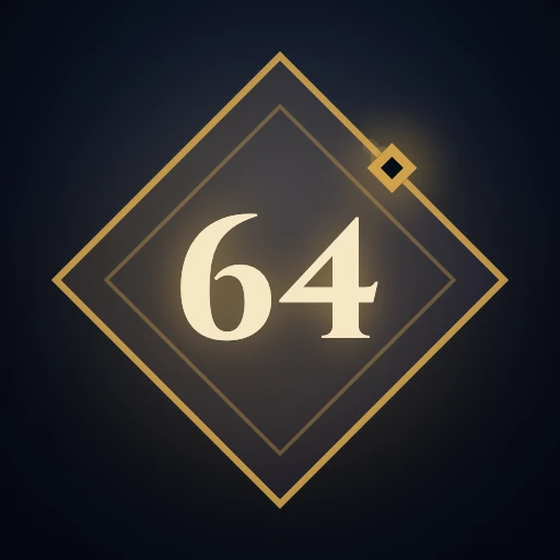 64 - The Lost Board logosu
